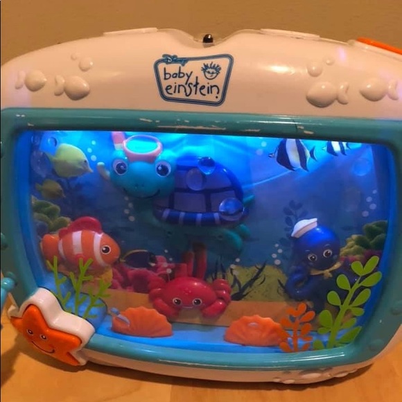 Other Baby Einstein Crib Toy Motion Lights Up Music Poshmark